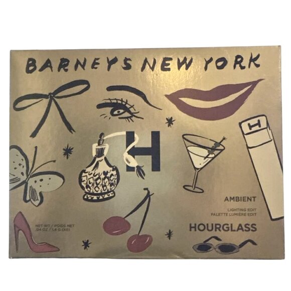 HOURGLASS PALETTE - BARNEY'S NEW YORK - AMBIENT LIGHTING EDIT - BNIB - FREE - Picture 1 of 9